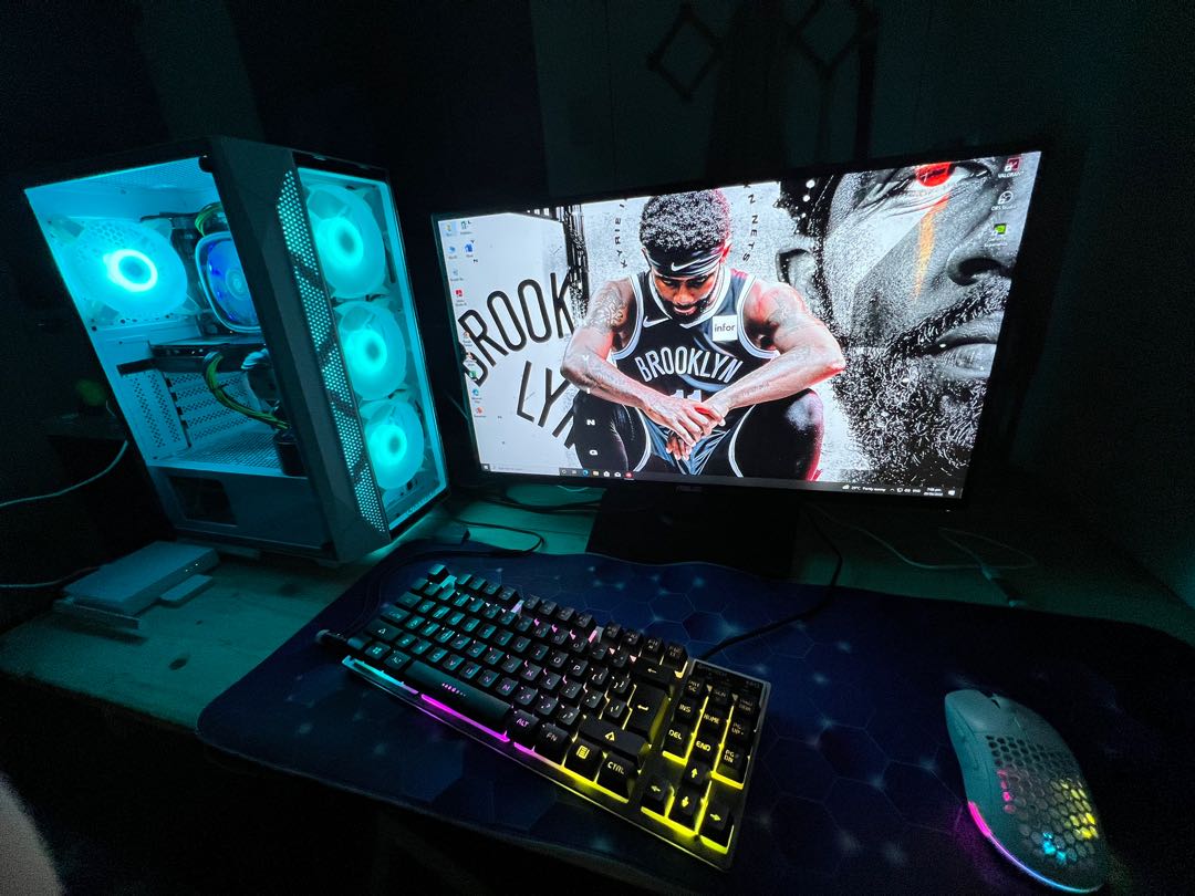 GAMING COMPUTER SET FOR SALE, Computers & Tech, Desktops on Carousell