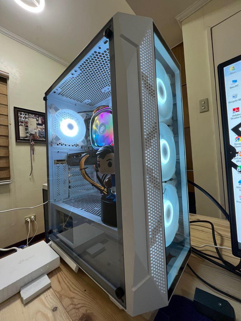 GAMING COMPUTER SET FOR SALE, Computers & Tech, Desktops on Carousell