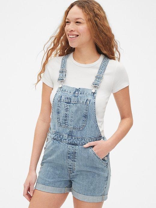 Gap overall clearance shorts