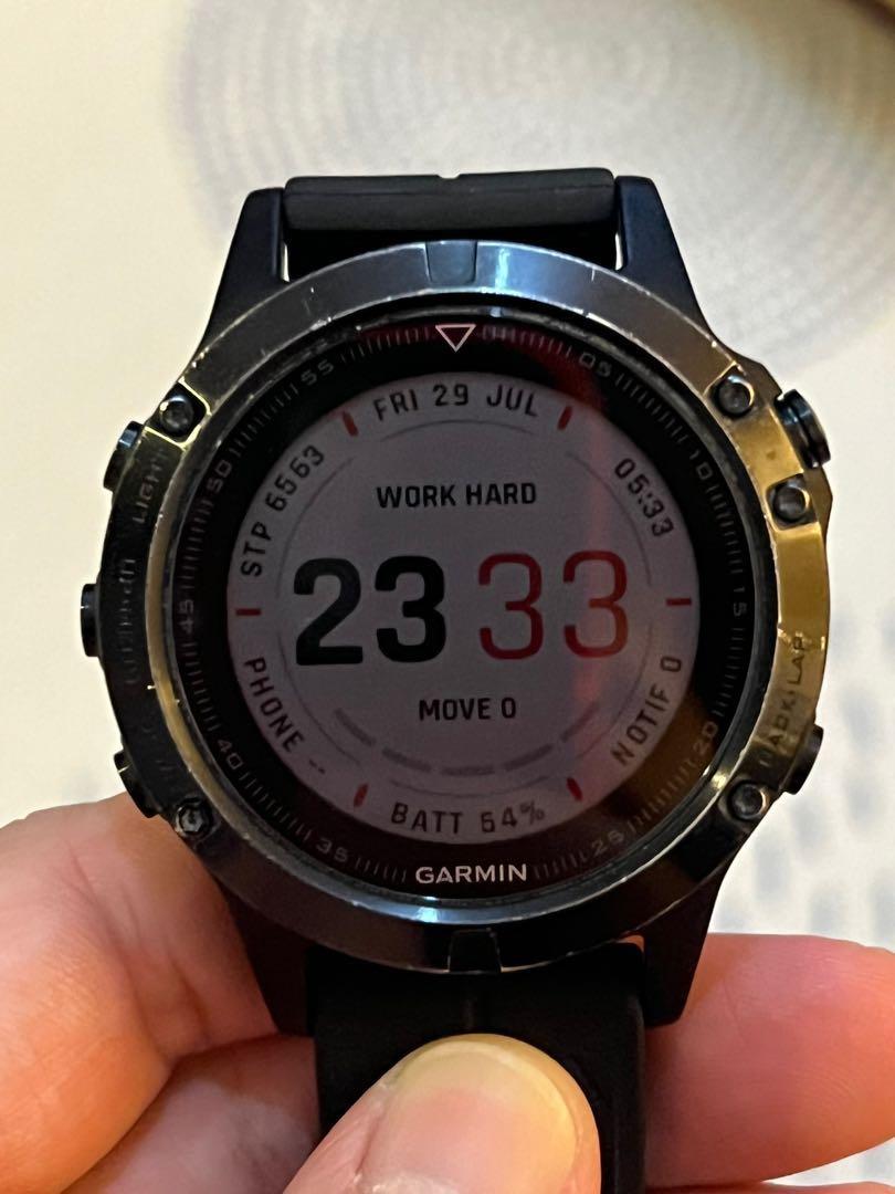 Garmin Fenix 5 Sapphire Mobile Phones Gadgets Wearables