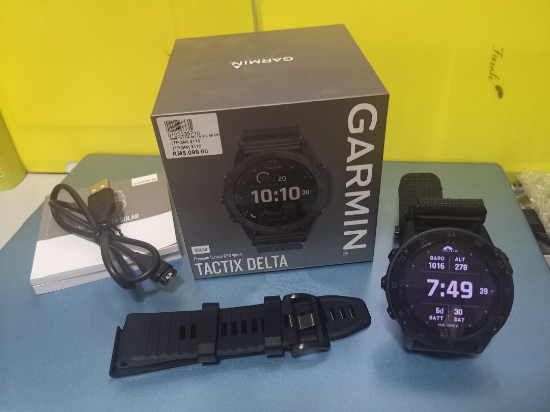 Garmin Tactix Delta Solar Mobile Phones Gadgets Wearables