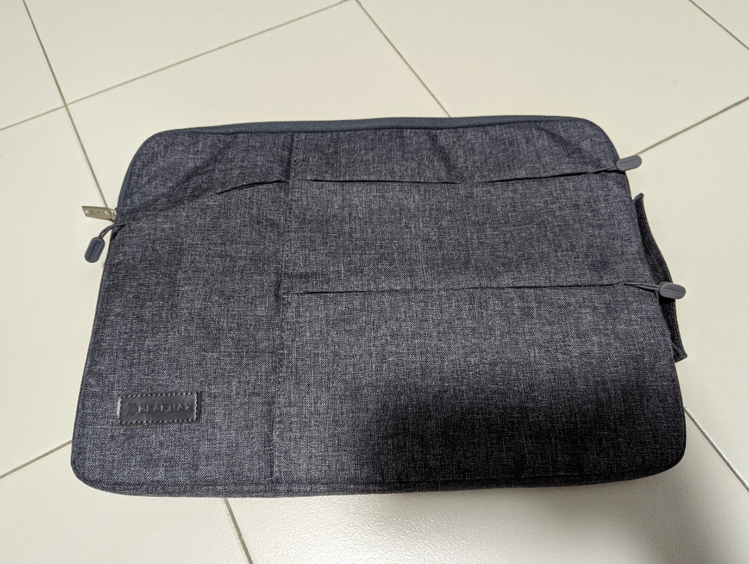 GEARMAX Laptop Sleeve Gray 15.6 Inch Computers Tech Parts