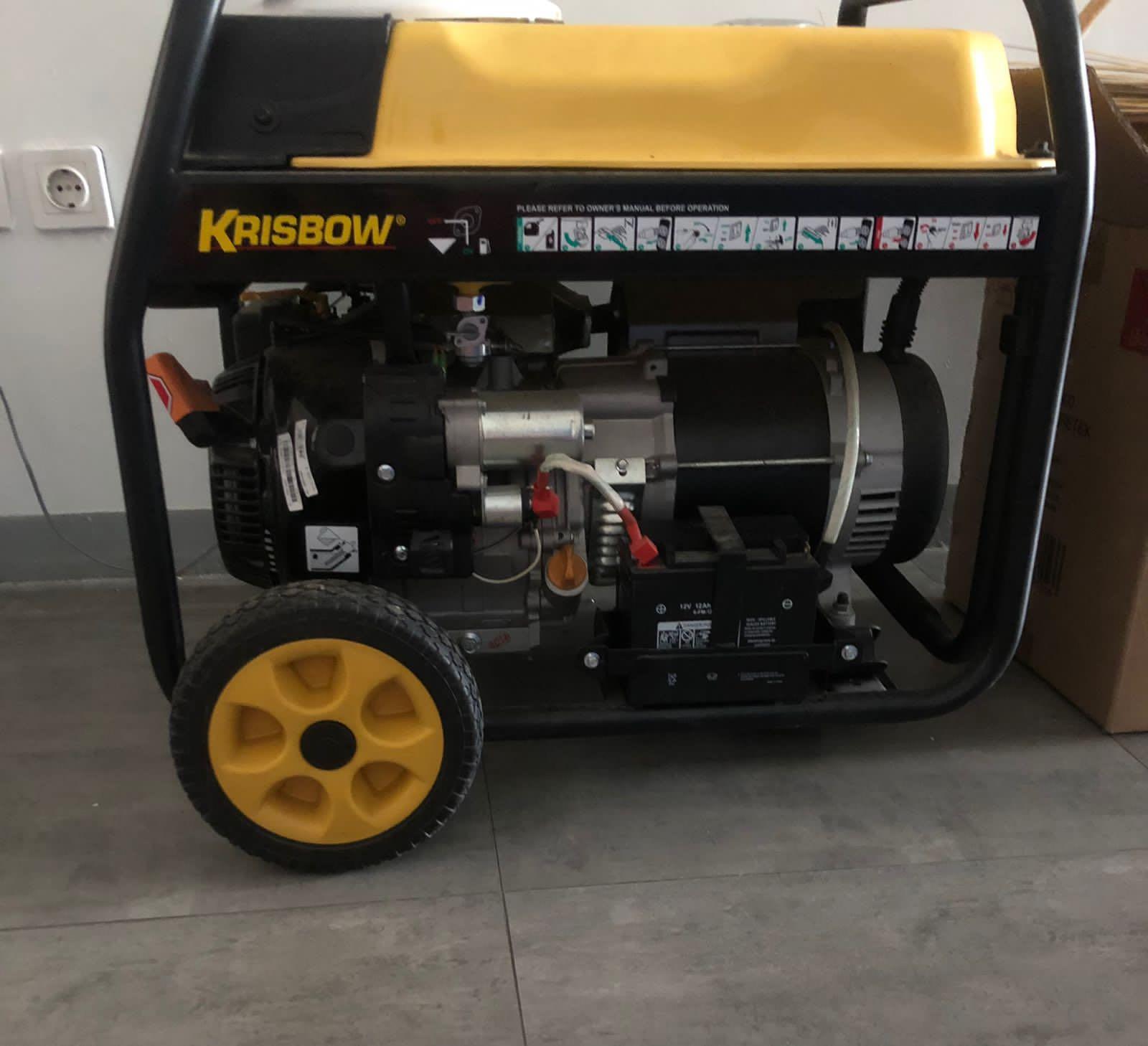 Genset Krisbow 5500 watt, Elektronik, Lainnya di Carousell