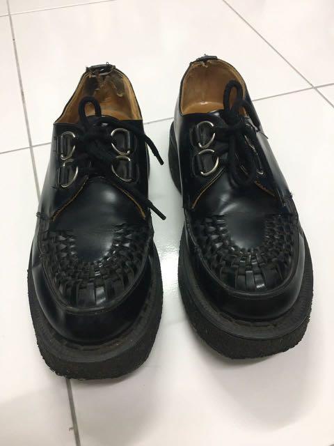 GEORGE COX CREEPERS, Men's Fashion, Footwear, Sneakers on Carousell