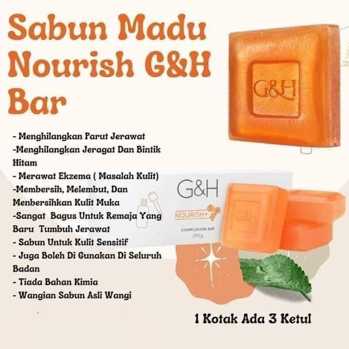 amway g&h complexion bar