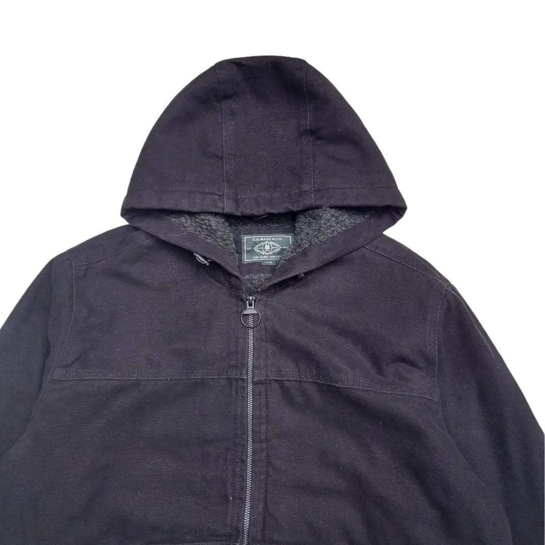 Gh bass discount canvas jacket