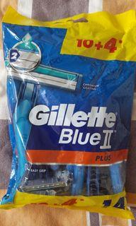 GILLETTE BLUE II (10+4)