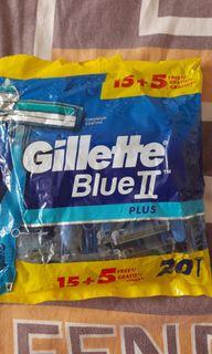 GILLETTE BLUE II (15+5)