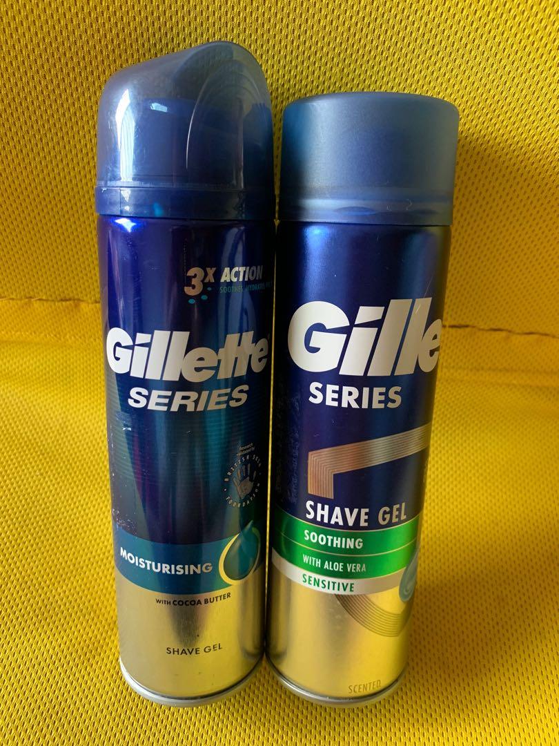 Gillette series Shave Gel 200ml, Beauty & Personal Care, Men's Grooming on Carousell