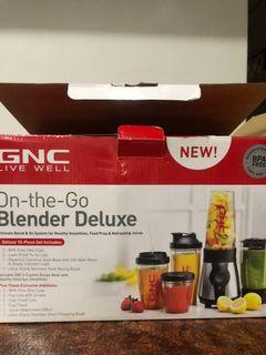 (Repriced) GNC On The Go Blender Deluxe - 110v