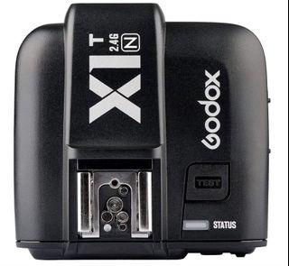 GODOX X1T-N TTL Wireless Flash Trigger Transmitter for Nikon