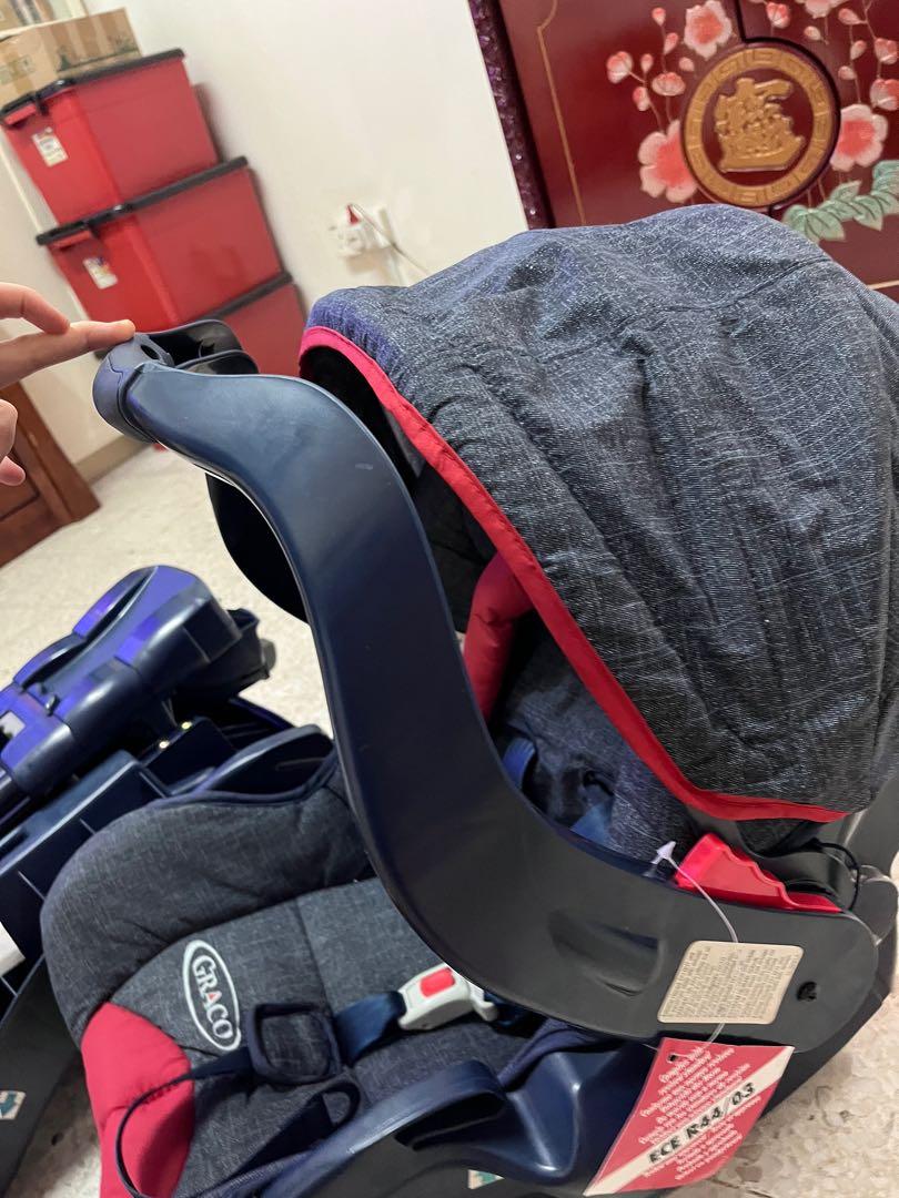 Graco car seat. New Keep unused