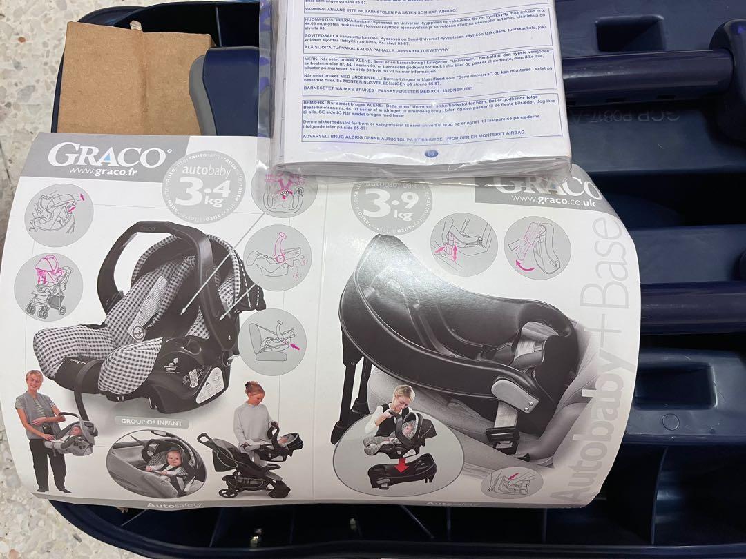 Graco car seat. New Keep unused