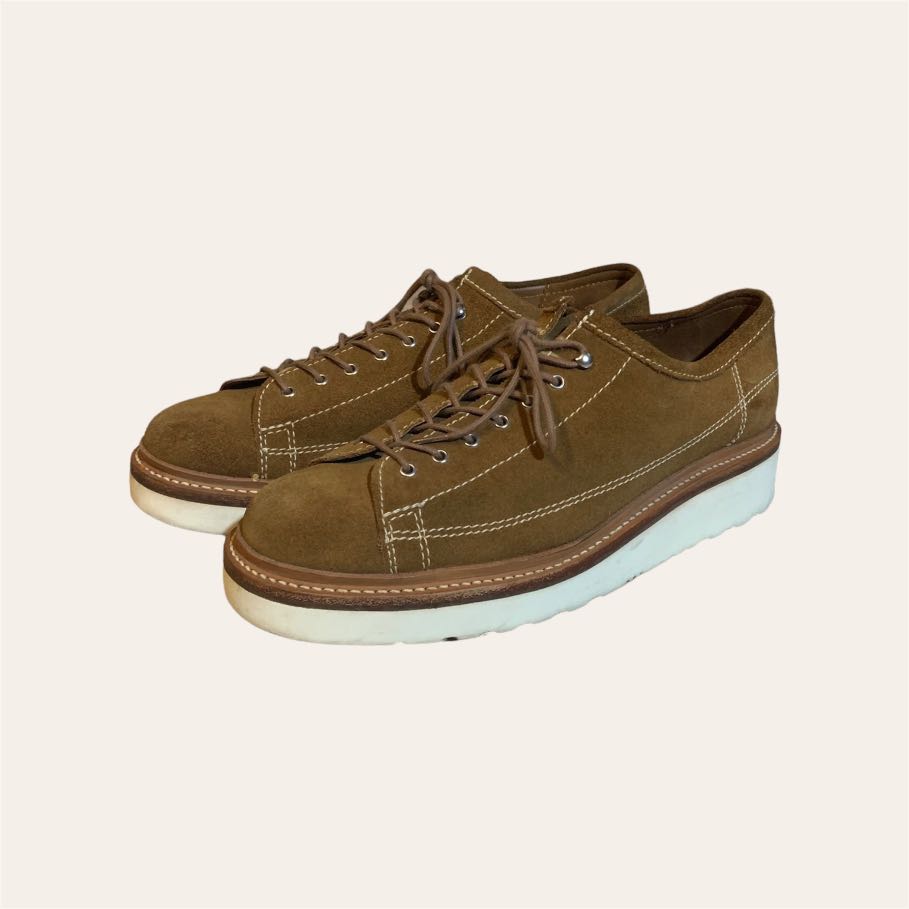 Grenson Andy Suede Monkey Lowtop Boot Derby Men s Fashion