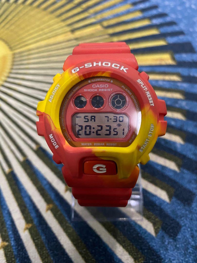 G Shock DW6900TAL 4JR