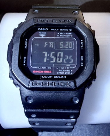 G Shock GW 5035A 1 35th Anniversary BIG BANG BLACK Men s