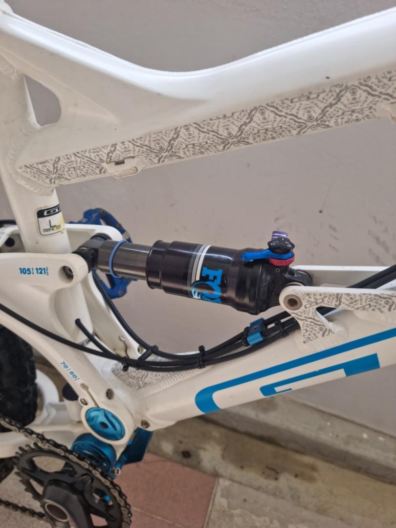 GT full suspension mountain bike, Sports Equipment, Bicycles & Parts ...
