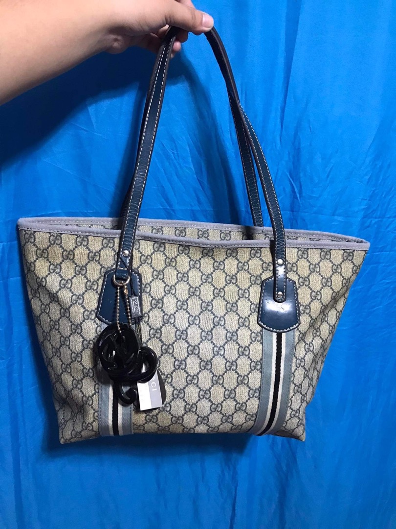 Gucci Jolie web charms tote Luxury Bags Wallets on Carousell
