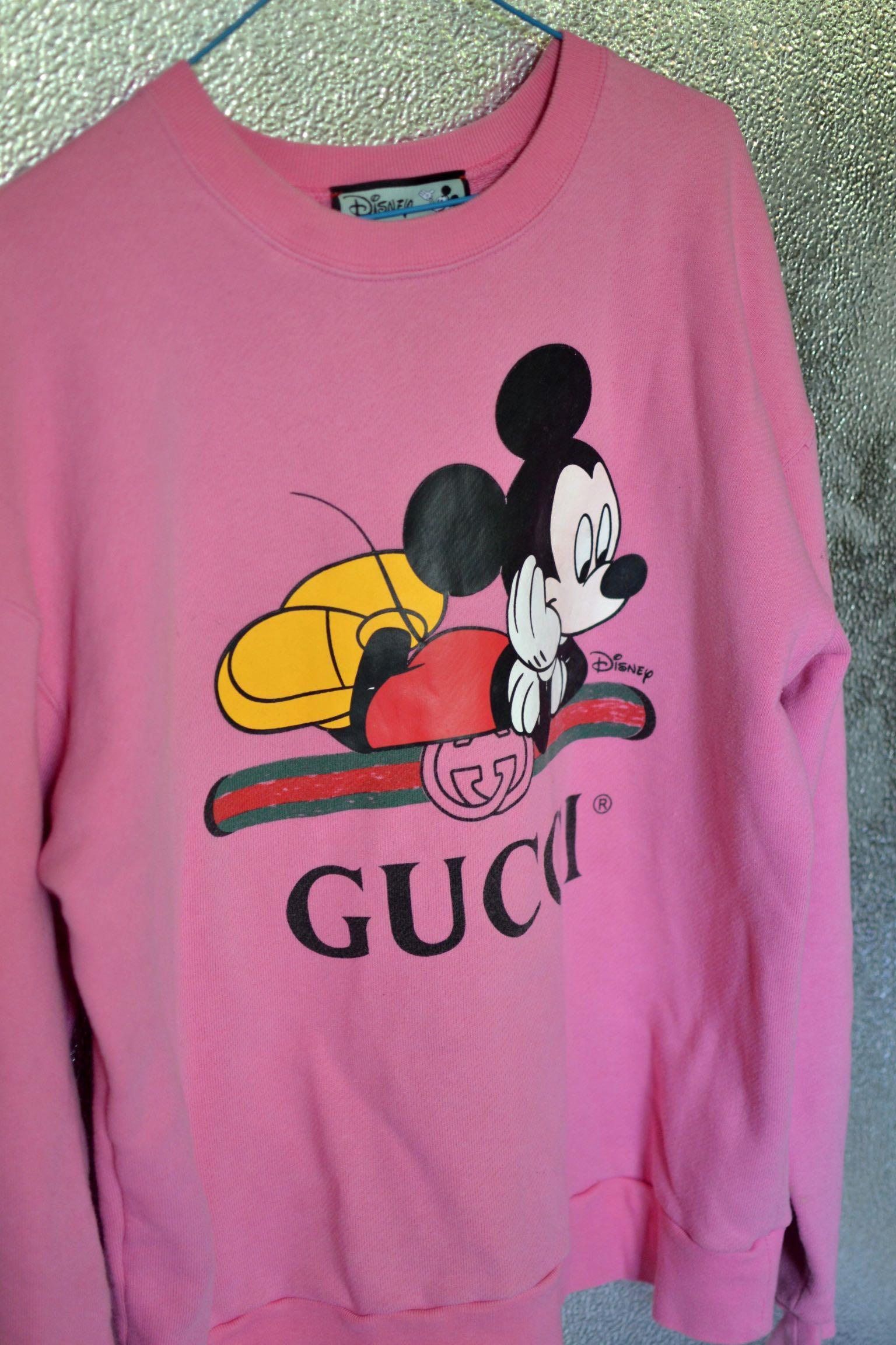 Gucci hoodie mickey mouse store