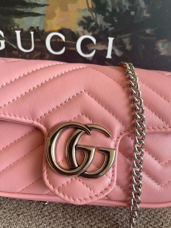 Gucci Pink Marmont Pink Single Crossbody Bag 99 New Low Price For