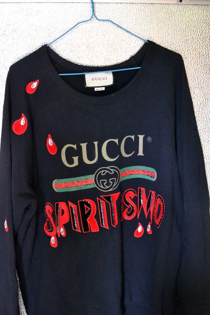 Gucci outlet spiritismo sweatshirt