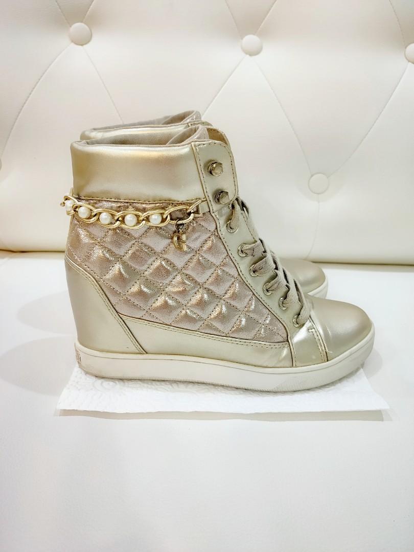 GUESS LIMITED EDITION SNEAKERS SHOES BOOTS BOUGHT FROM UK LONDON AT 436.00