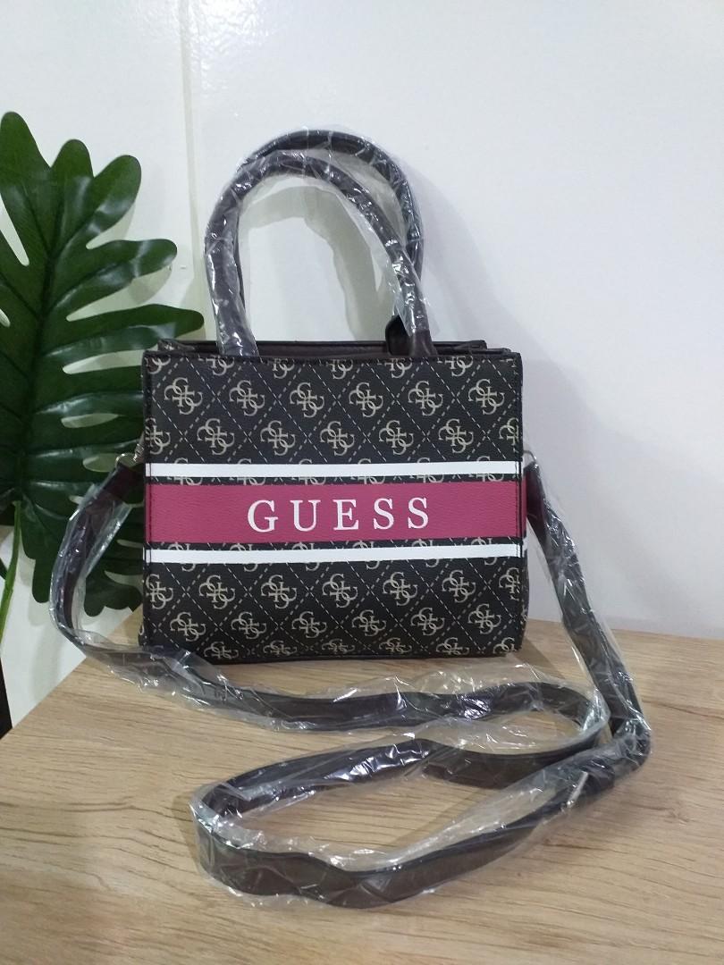 Guess Monique Tote Bag, Women's Fashion, Bags & Wallets, Tote Bags on  Carousell