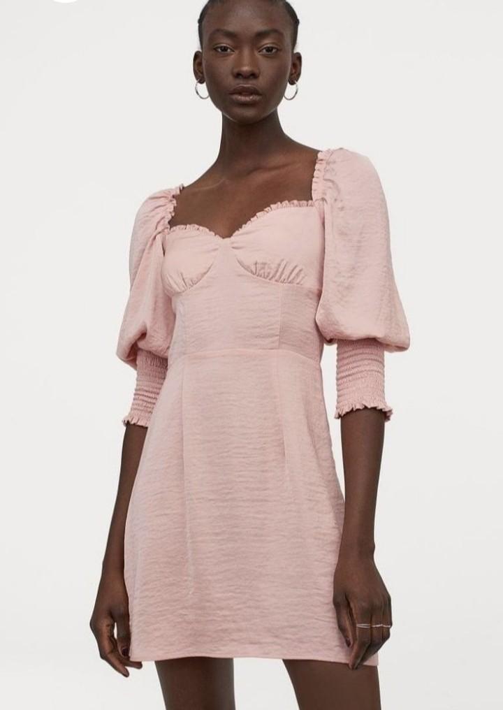 H and store m satin dress