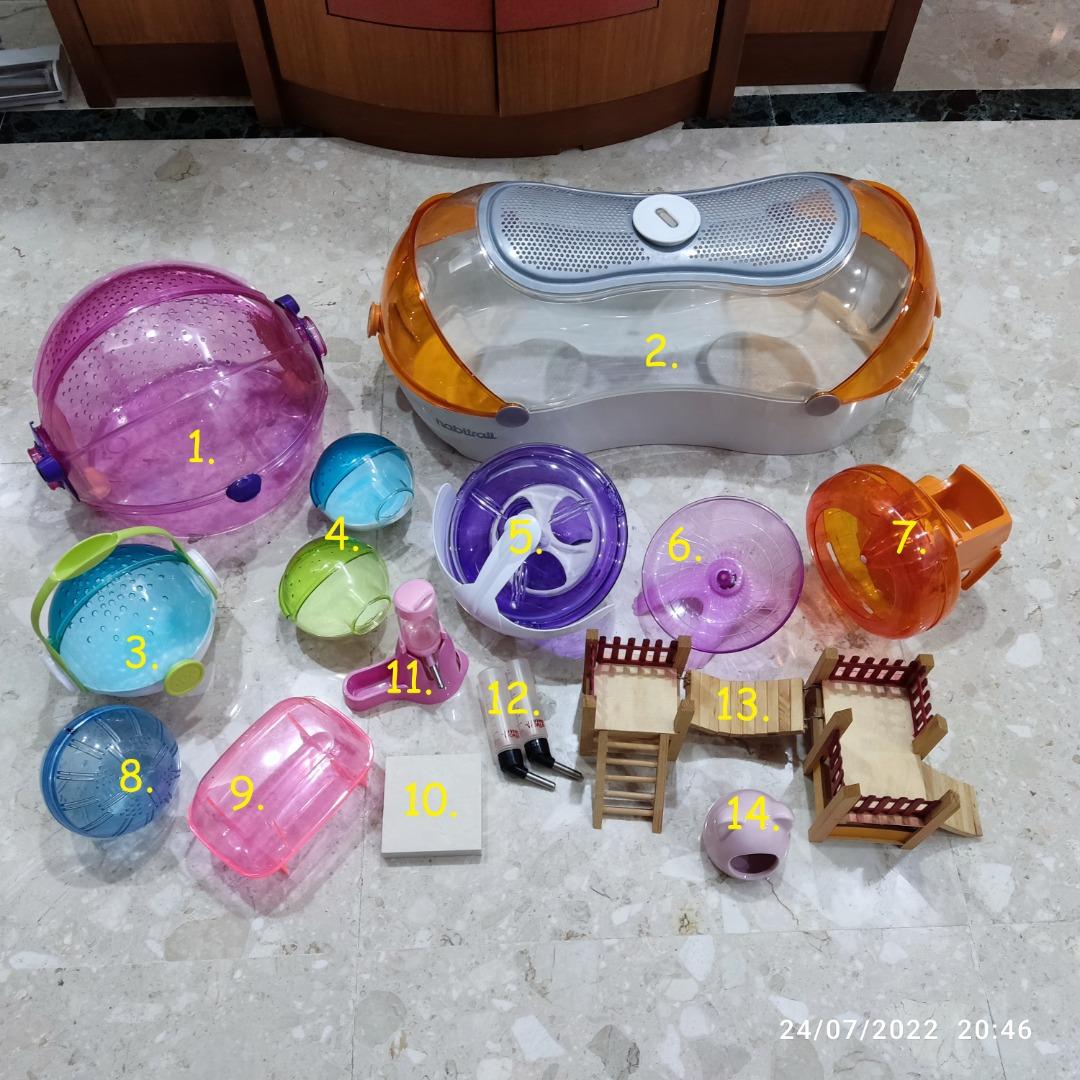 Habitrail tubes outlet