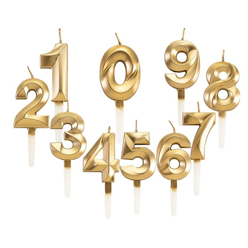 Happy Birthday Candles/Numbers Candle /Pencil Candle/Swirl Candles