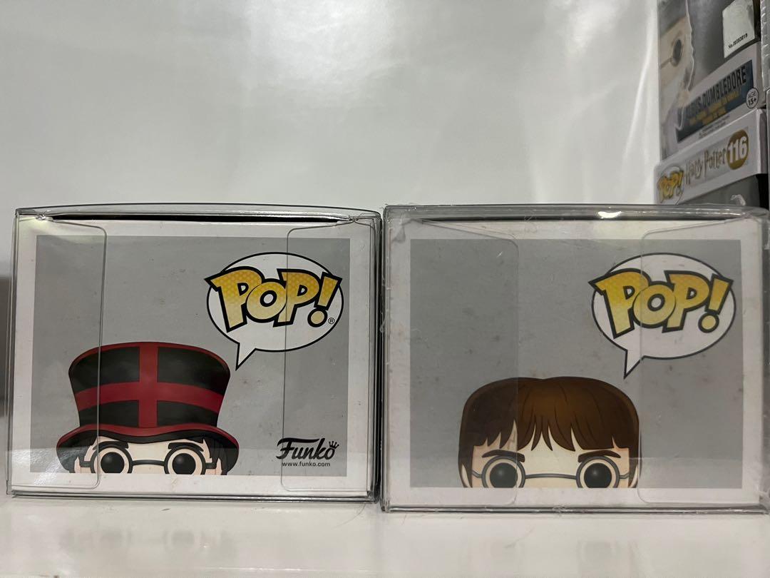120 Harry Potter Funko Pop (Category: Designer & Blind Box Toys) located in San Fernando. Submitted by mysticalkicksph (Listing ID 1175643916, Image 2). Description: Harry Potter 10 (2016 First Release Edition) w/ free protector (SOLD) Harry Potter 120 (Limited Edition) w/ free protector SRP 1,500 .