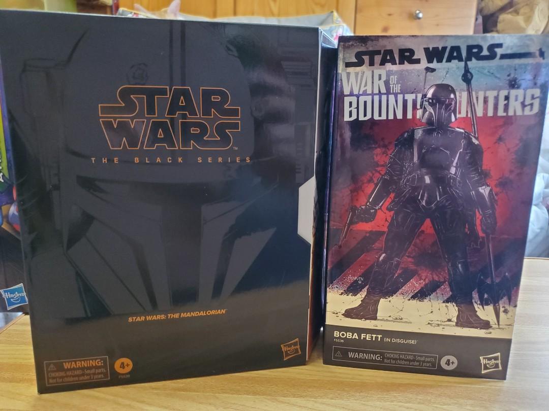 Hasbro Star Wars 孩之寶星球大戰動漫節限定Boba Fett Jon Favreau