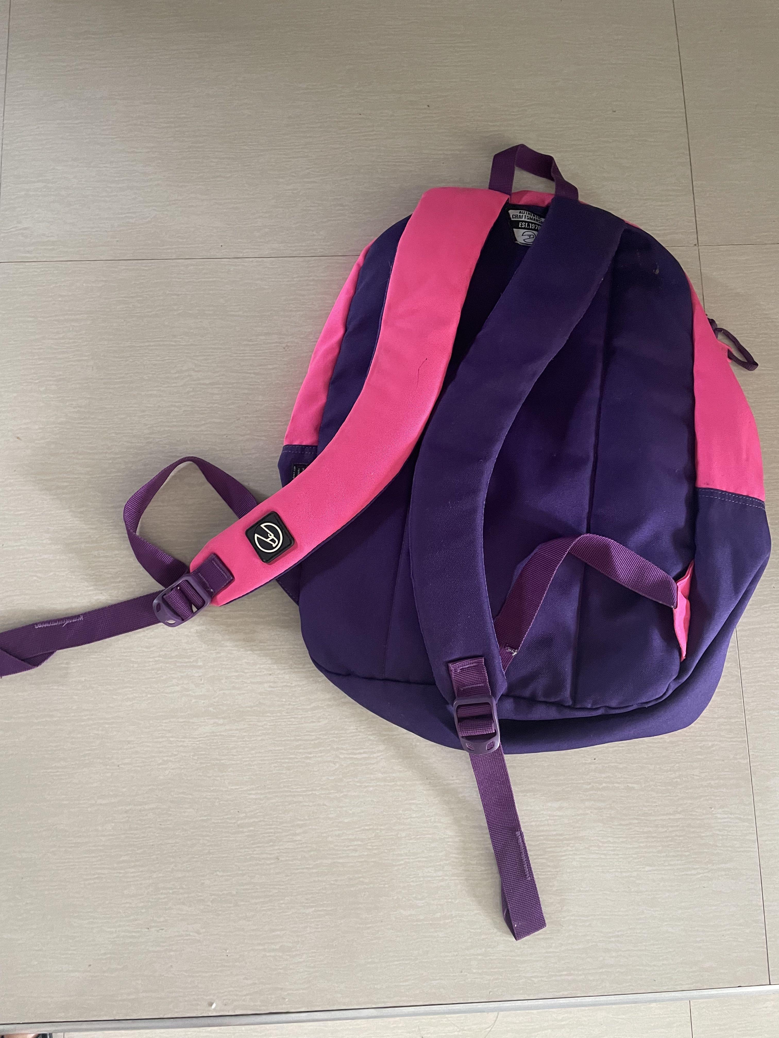 Hawk bag (pinkviolet) orig, Women's Fashion, Bags & Wallets, Backpacks