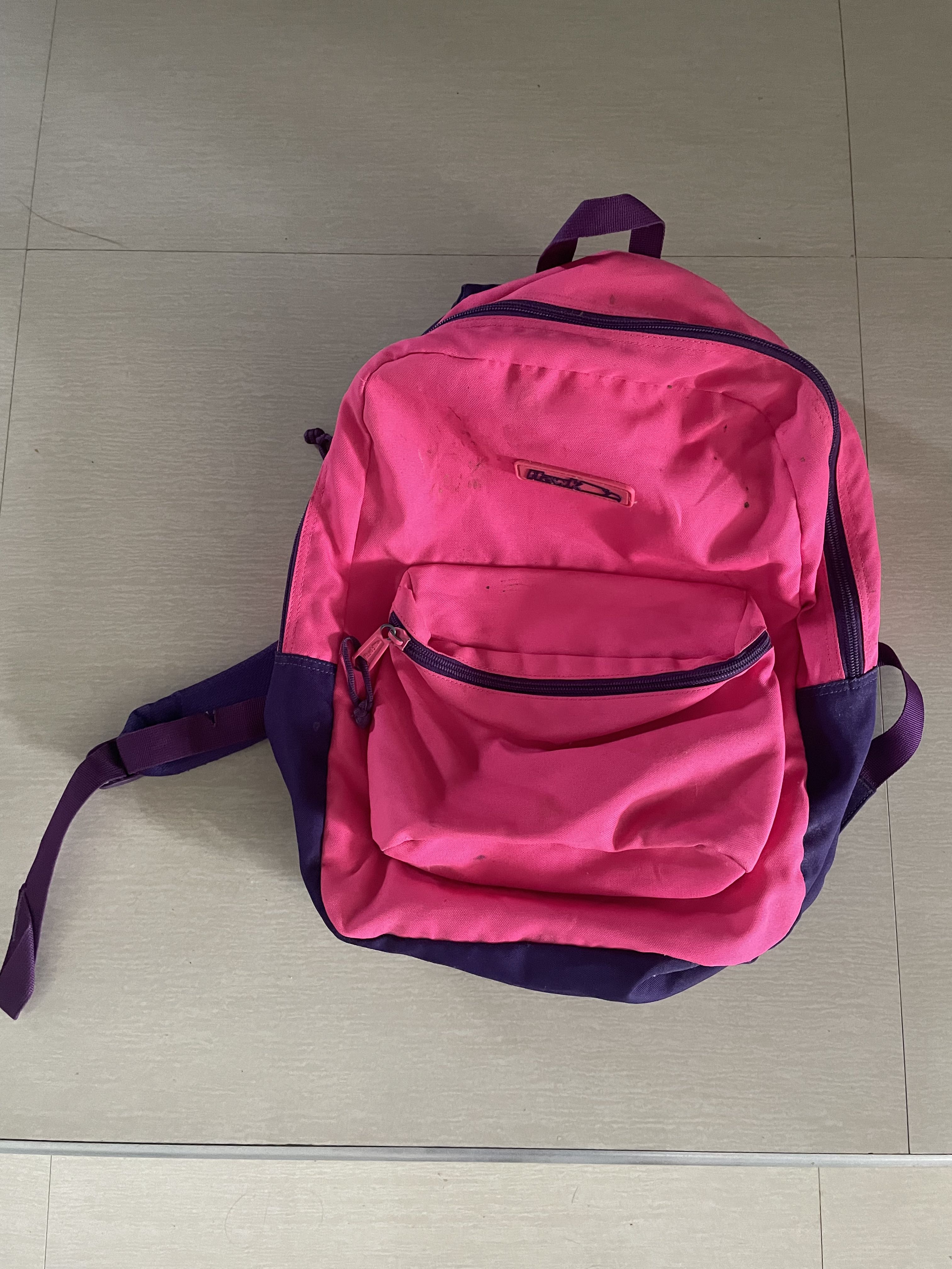 Hawk sales backpack pink