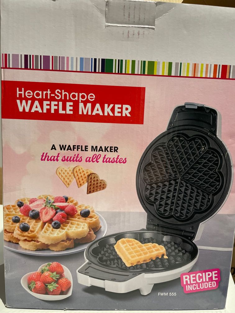 [MOVE OUT SALE] Fumiyama Waffle maker, TV & Home Appliances, Kitchen