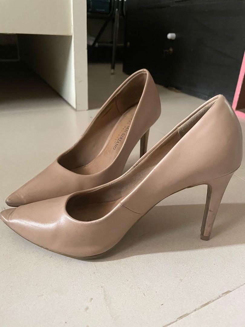 Christian siriano nude store heels