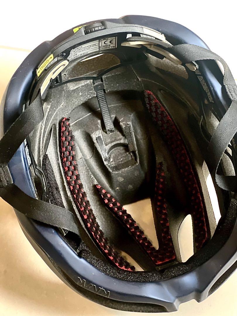 HELM KASK PROTONE ORIGINAL SIZE L, Olah Raga, Sepeda di Carousell