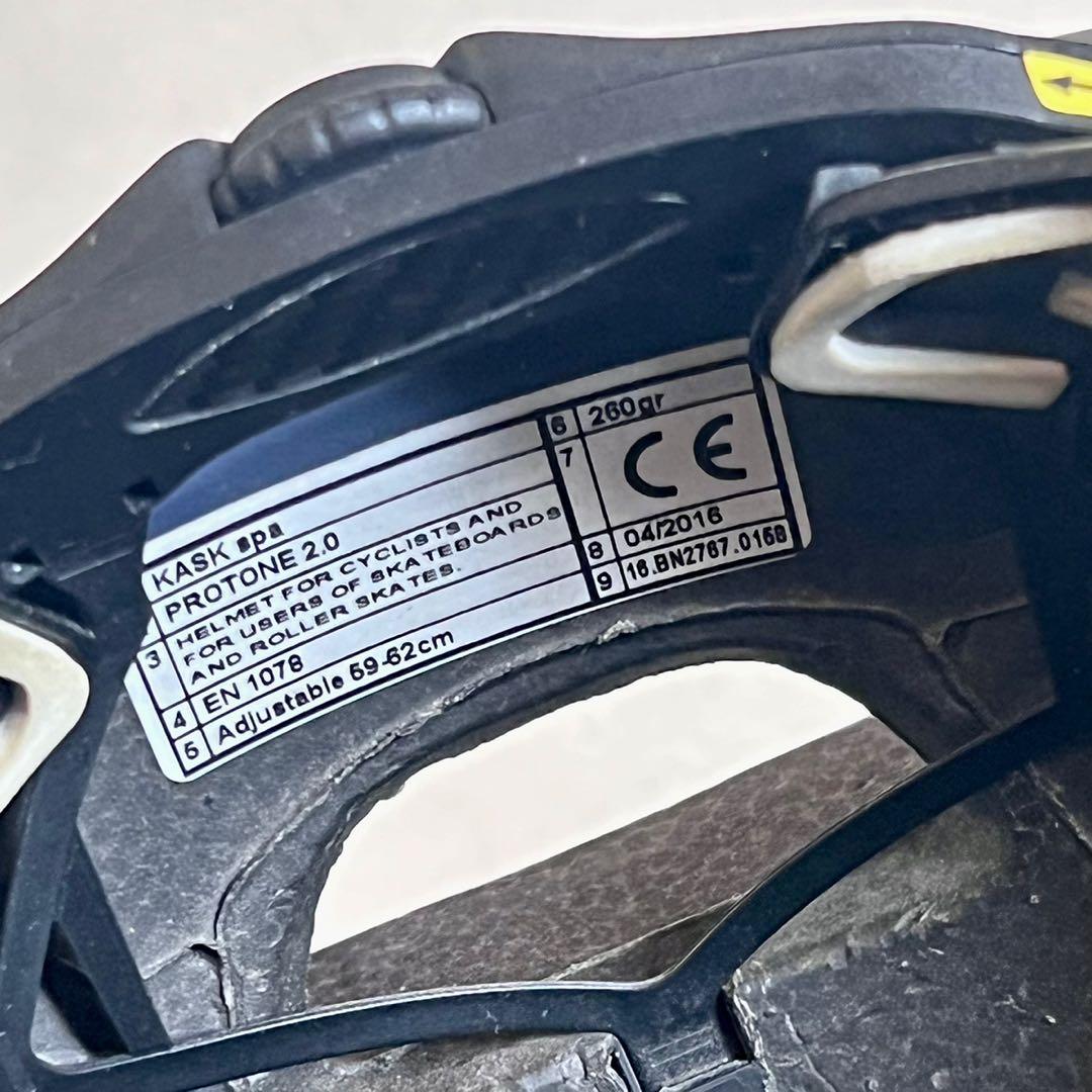 HELM KASK PROTONE ORIGINAL SIZE L, Olah Raga, Sepeda di Carousell