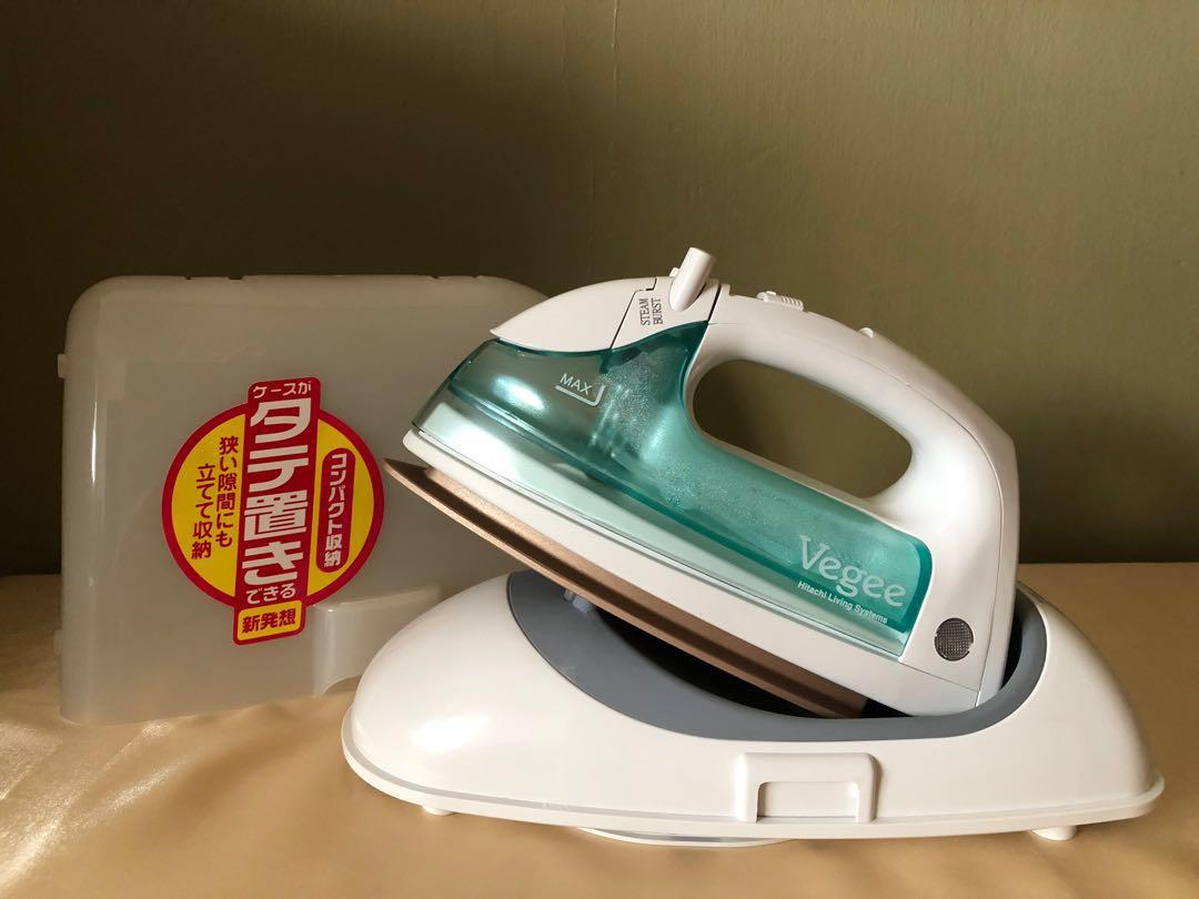 Hitachi steam iron sale