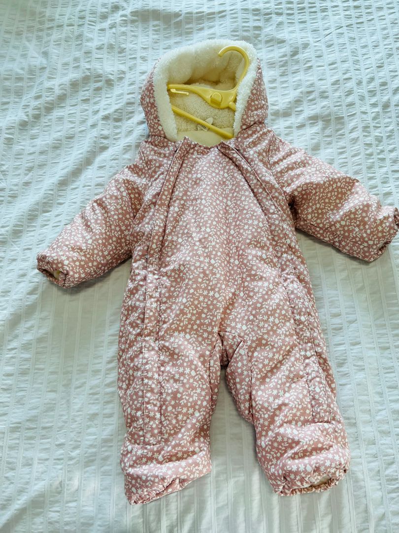 H M Baby Winter Wear snowsuit Babies Kids Babies Kids