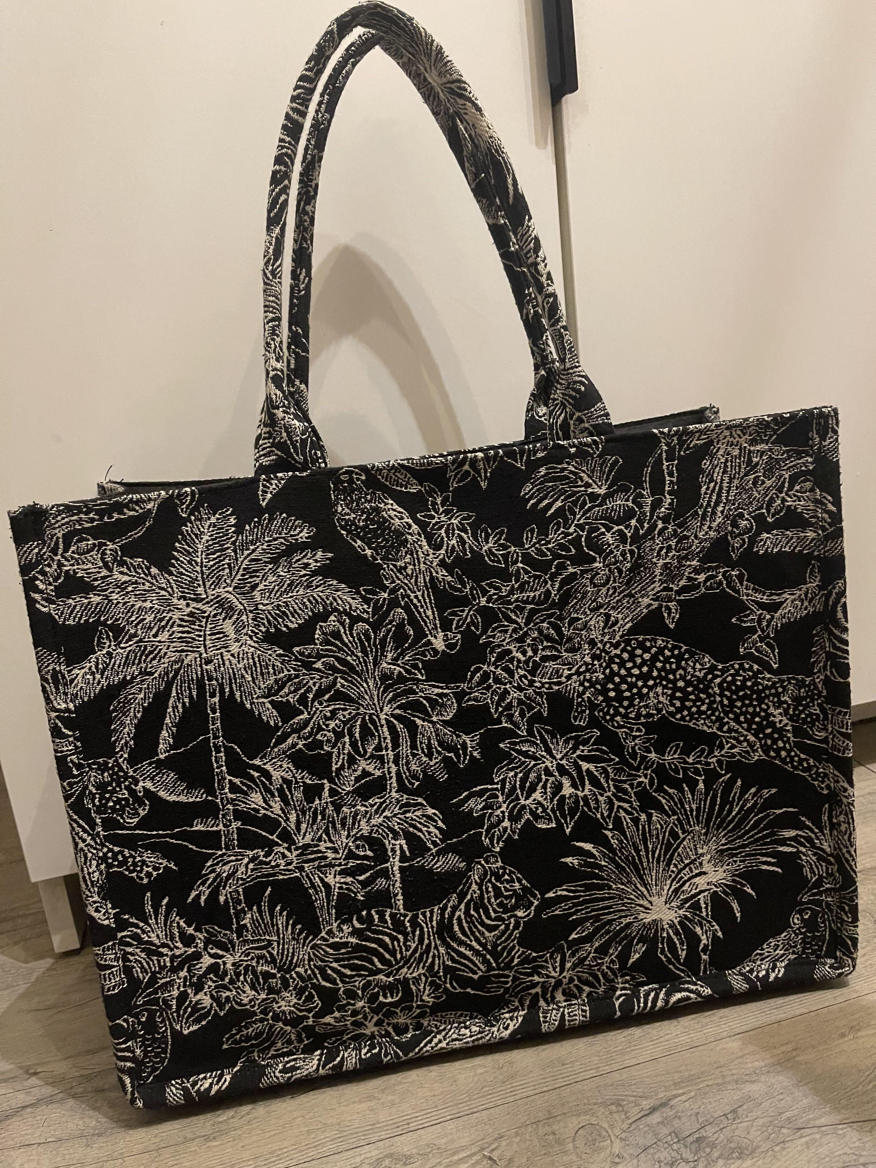 H&M Dior Book Tote Dupe Review