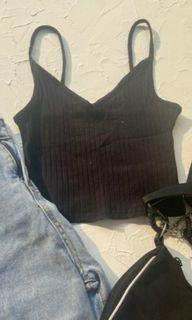 HnM crop tanktop