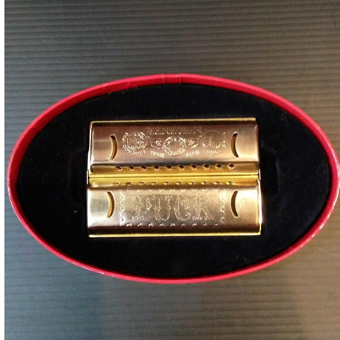Hohner Double Puck 10 Holes Harmonica M55333 C G keys