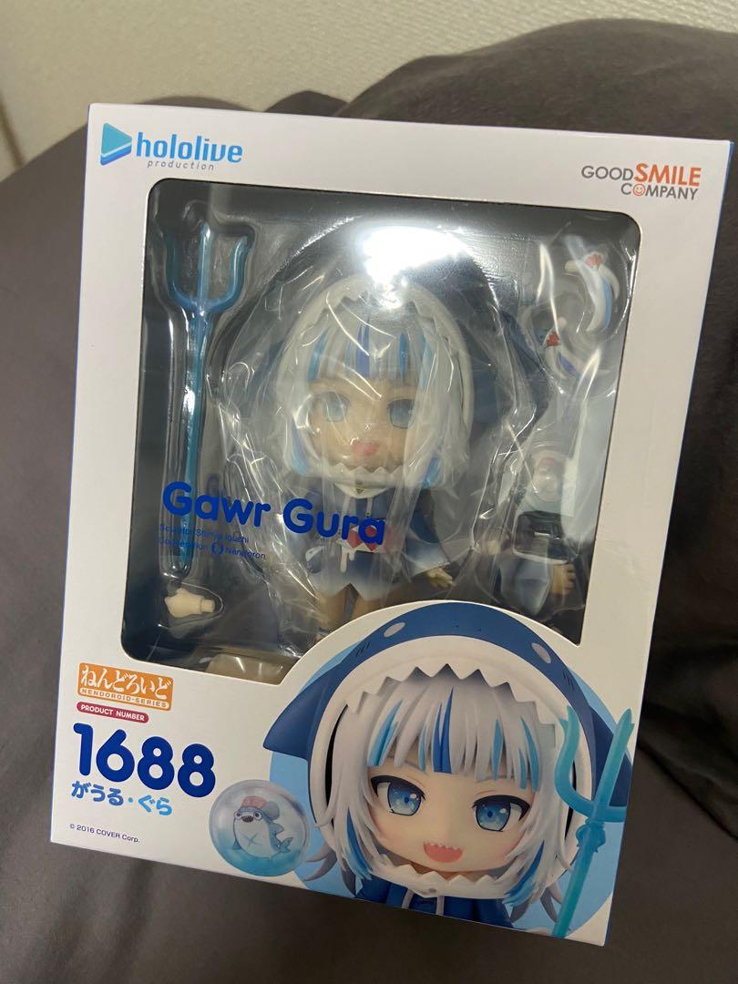gawr gura nendoroid preorder