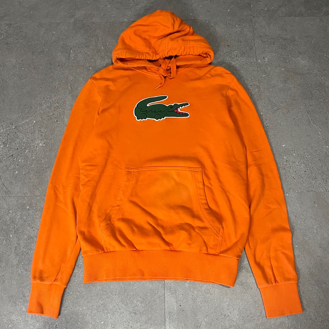 Hoodie lacoste best sale second