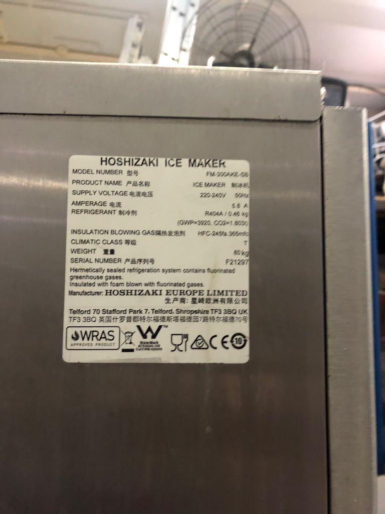 Hoshizaki Ice Maker, Food & Drinks, Chilled & Frozen Food on Carousell