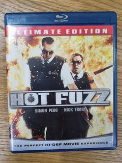 Hot Fuzz Blu-ray