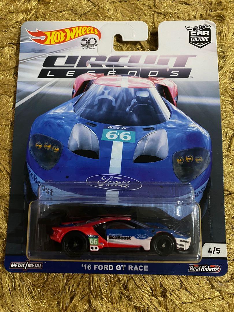 Hot wheels circuit hot sale legends ford gt