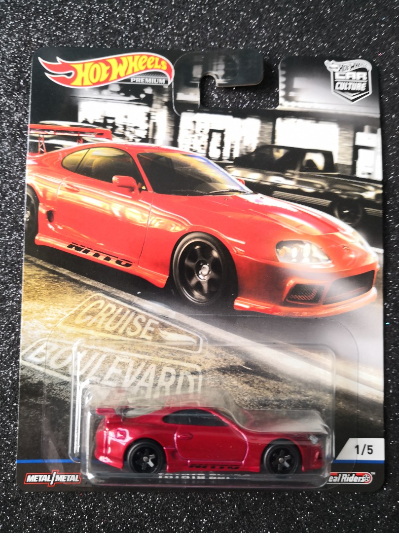 Hot wheels best sale cruise boulevard