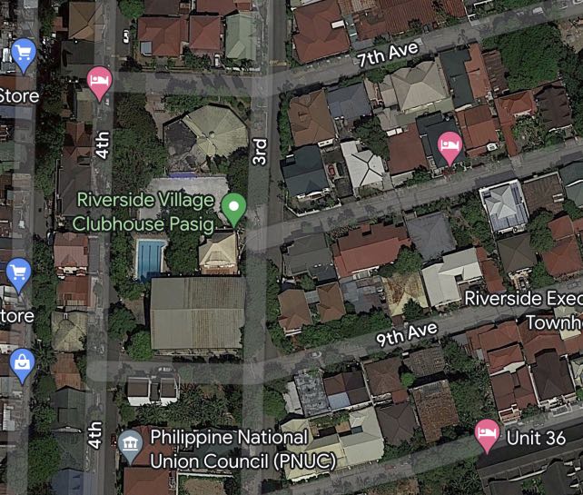 House and Lot in Riverside Village Pasig for Sale, Property, For Sale